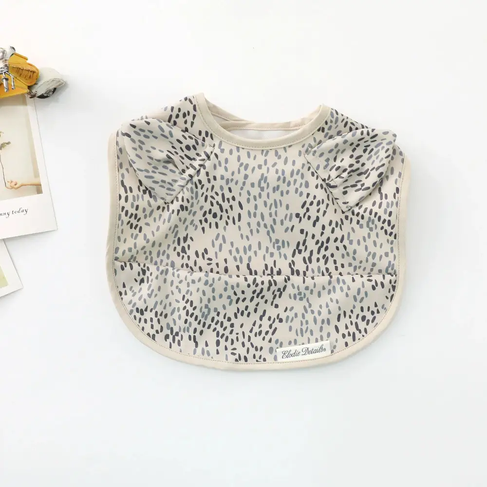 Sweden Retro-Dressing Baby Eating Bib Angel Wings Design - Image 67