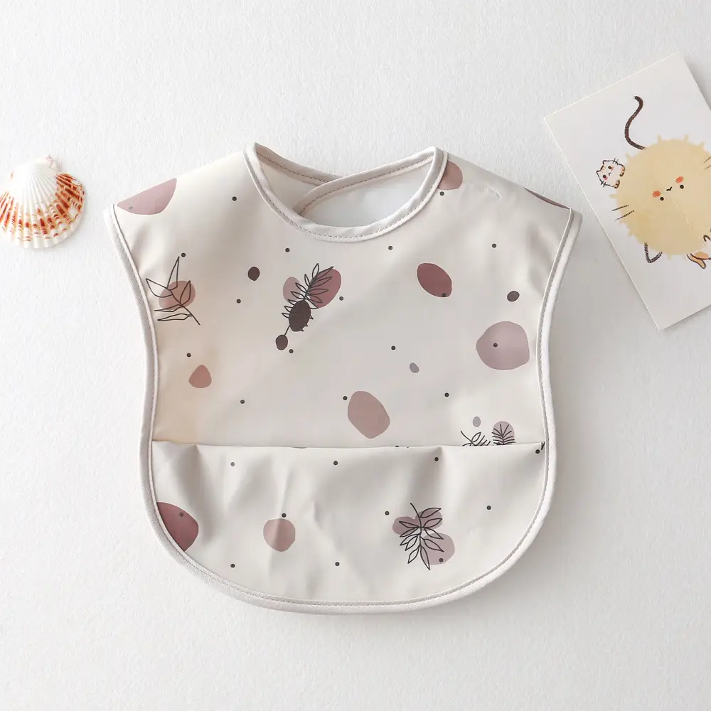 Sweden Retro-Dressing Baby Eating Bib Angel Wings Design - Image 82