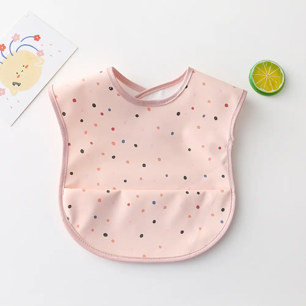 Sweden Retro-Dressing Baby Eating Bib Angel Wings Design - Image 85