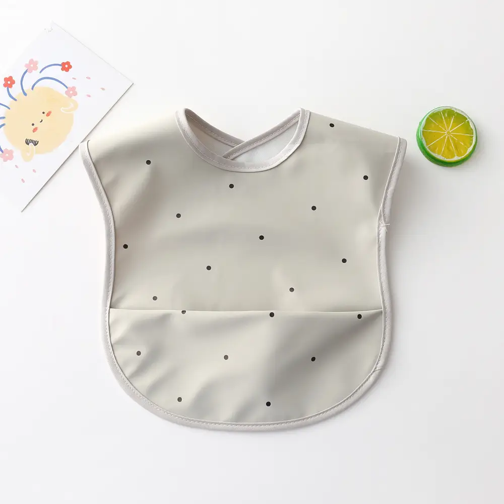 Sweden Retro-Dressing Baby Eating Bib Angel Wings Design - Image 87