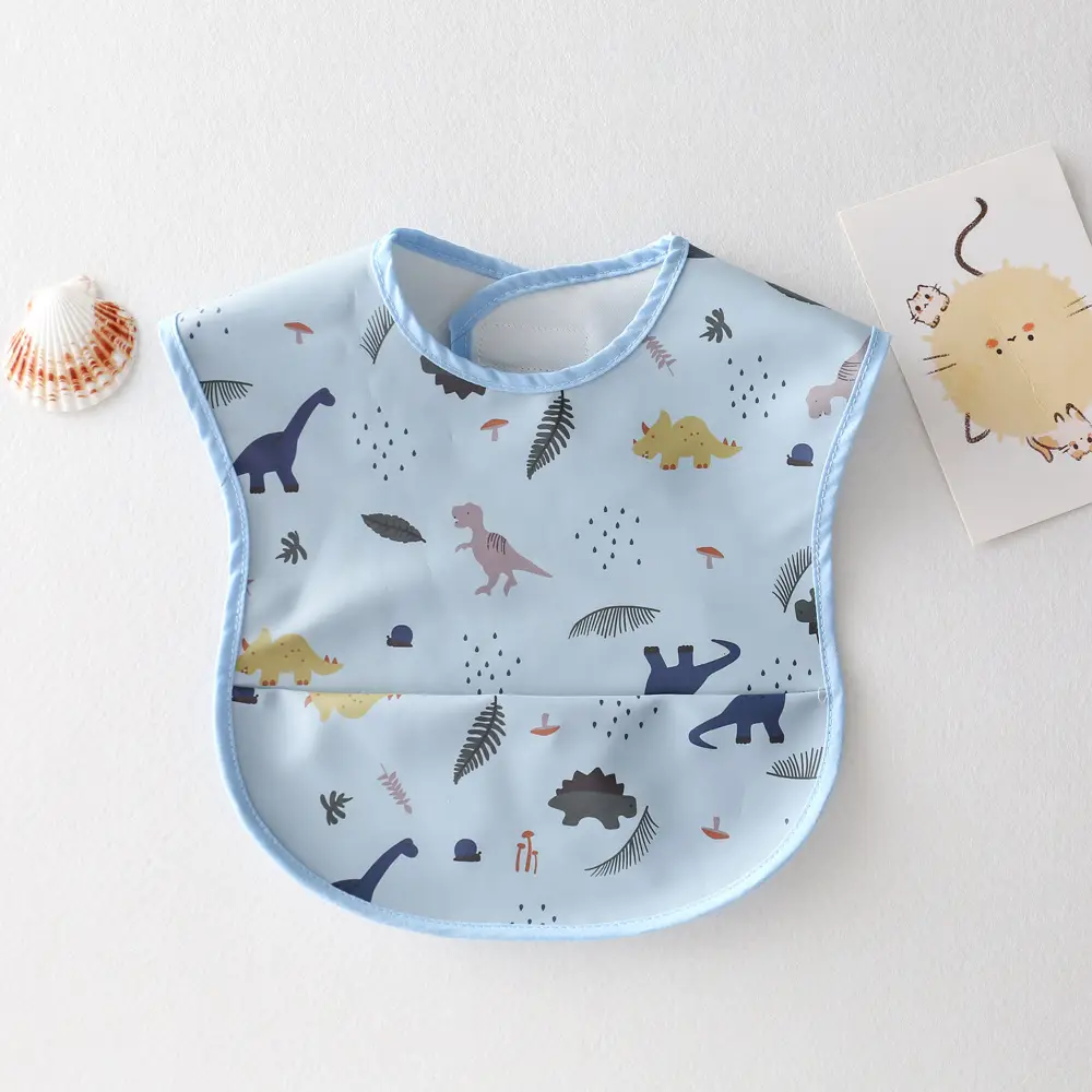 Sweden Retro-Dressing Baby Eating Bib Angel Wings Design - Image 89