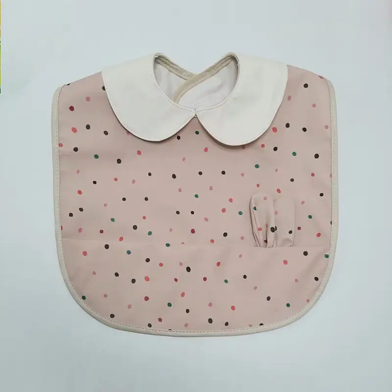 Sweden Retro-Dressing Baby Eating Bib Angel Wings Design - Image 93
