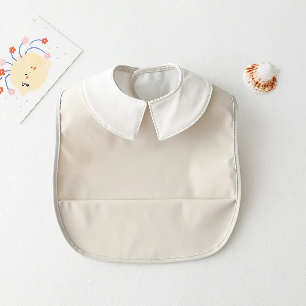 Sweden Retro-Dressing Baby Eating Bib Angel Wings Design - Image 98