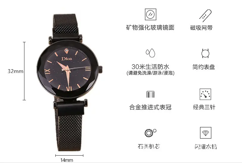 批花黑罗钻
