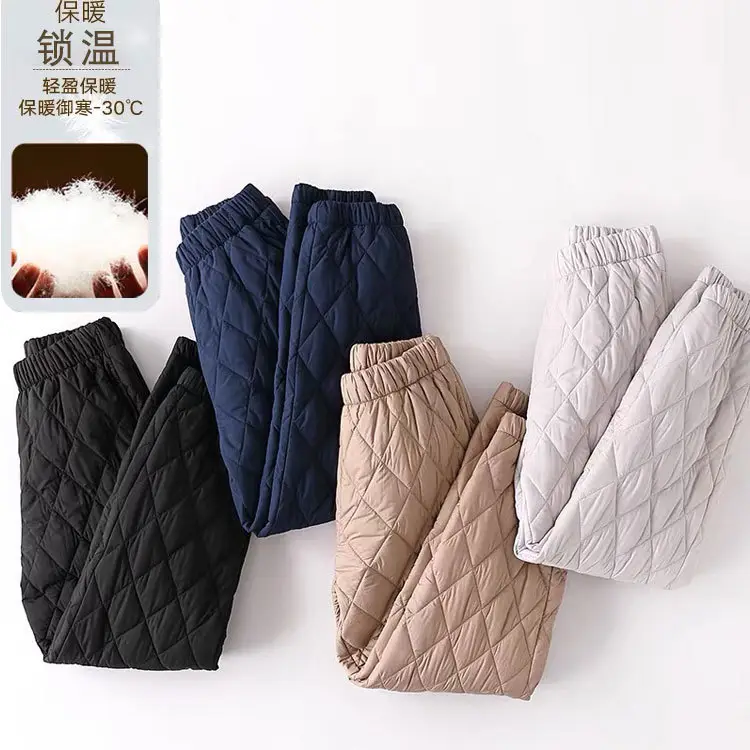 Women's Warm Cotton Leggings Large Winter Outerwear - Image 7