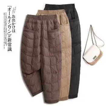 Women's Warm Cotton Leggings Large Winter Outerwear — feature 3