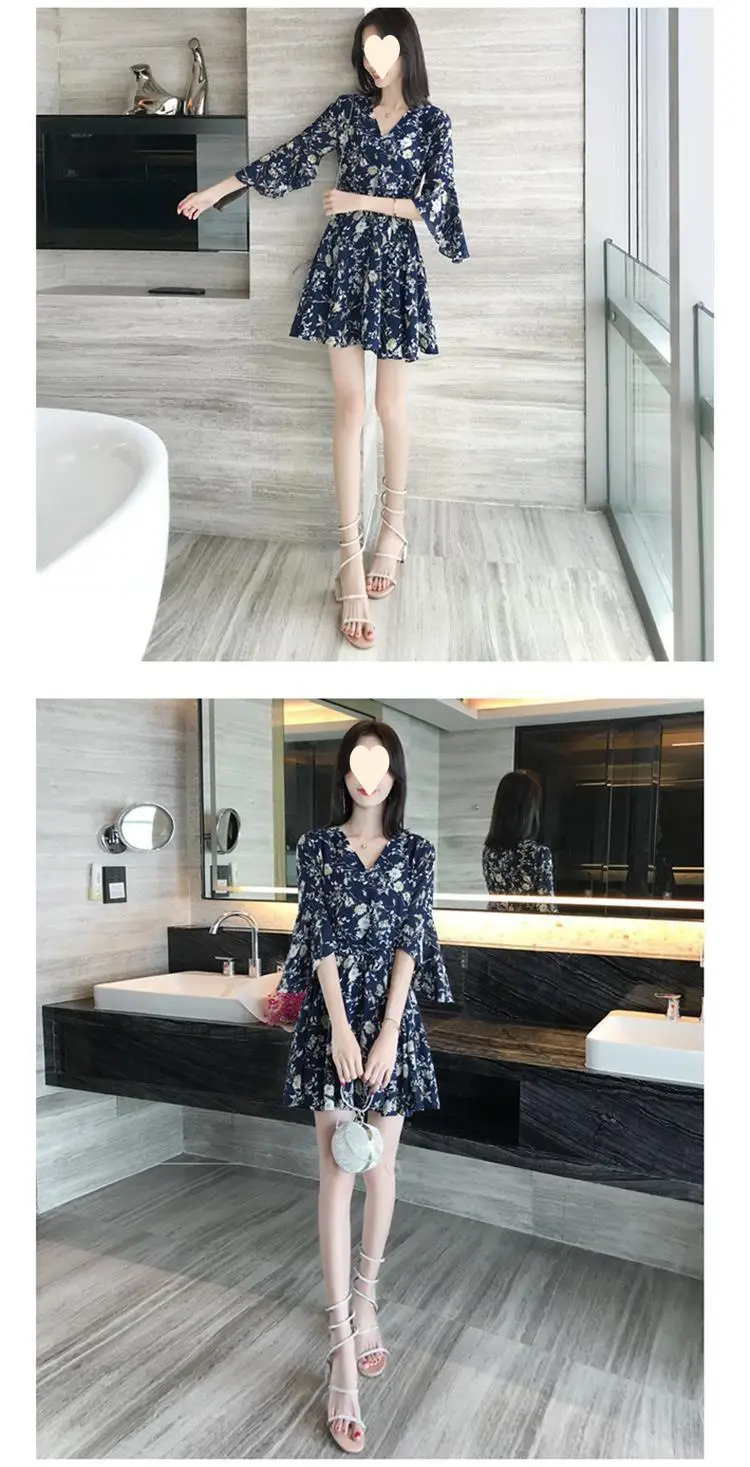 Mid-Short Floral Skirt Dress for Small People 2025 — feature 10