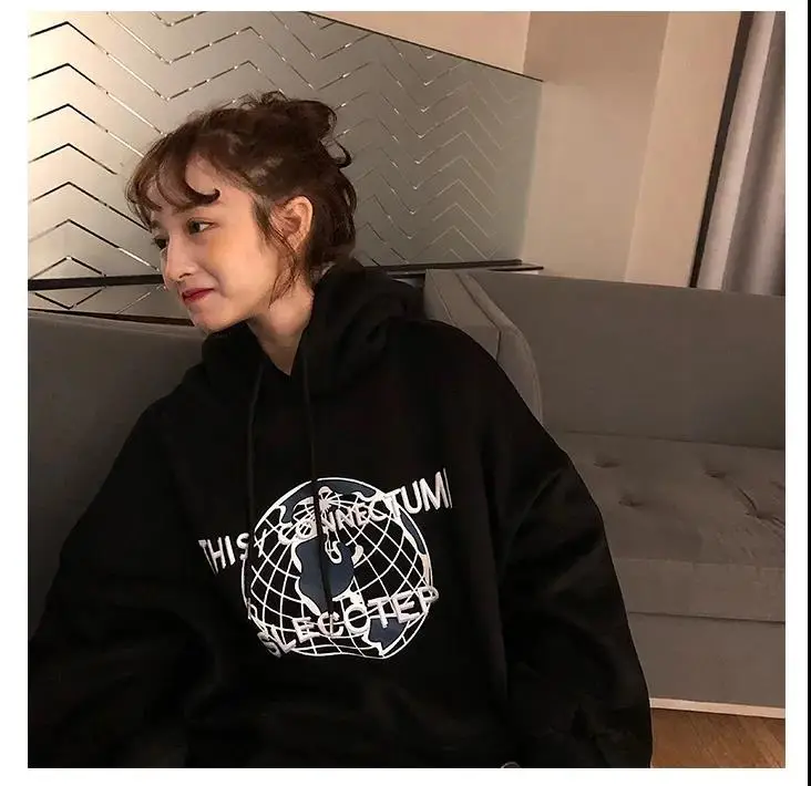 Men Hooded Velvet Jacket Winter Grey New Hong Kong — feature 8