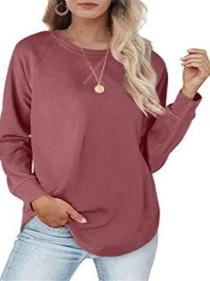 2025 Cross-Border Pullover Sweater Beige Casual Short Sleeve - Image 9