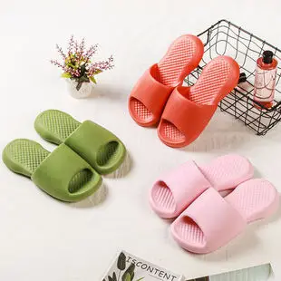 Women Cotton Slippers Green Plush Maternity Warm Winter — feature 15