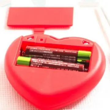 Amazon cross-border factory smart pet love pet anxiety heartbeat box simulation heartbeat battery box toy