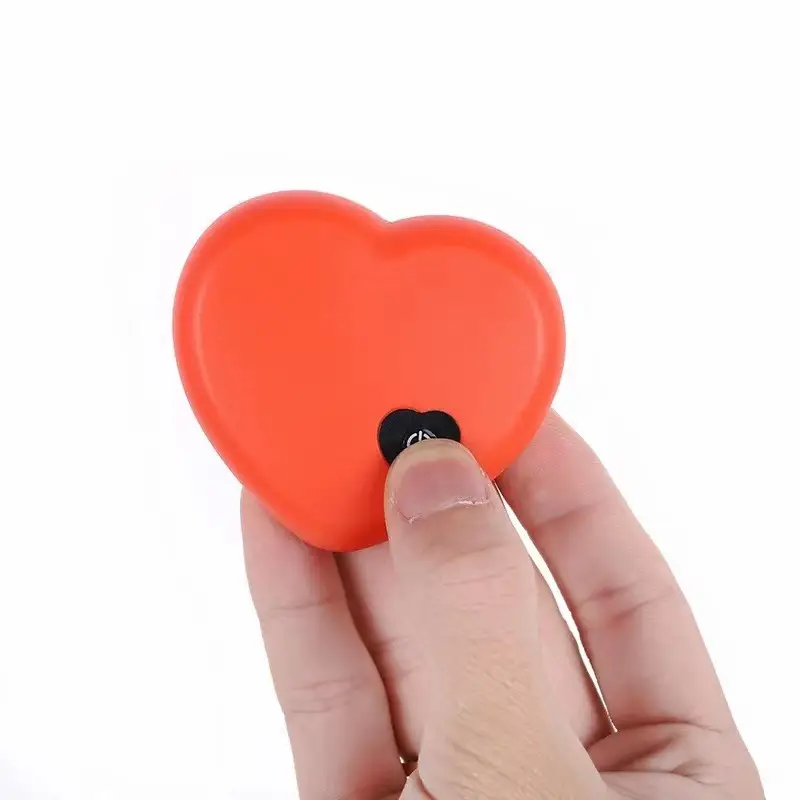 Amazon cross-border factory smart pet love pet anxiety heartbeat box simulation heartbeat battery box toy