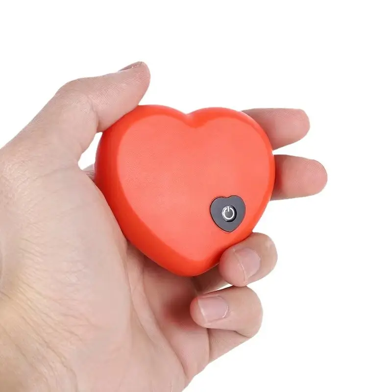 Amazon cross-border factory smart pet love pet anxiety heartbeat box simulation heartbeat battery box toy