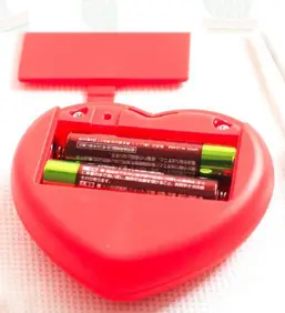 Amazon cross-border factory smart pet love pet anxiety heartbeat box simulation heartbeat battery box toy — feature 8