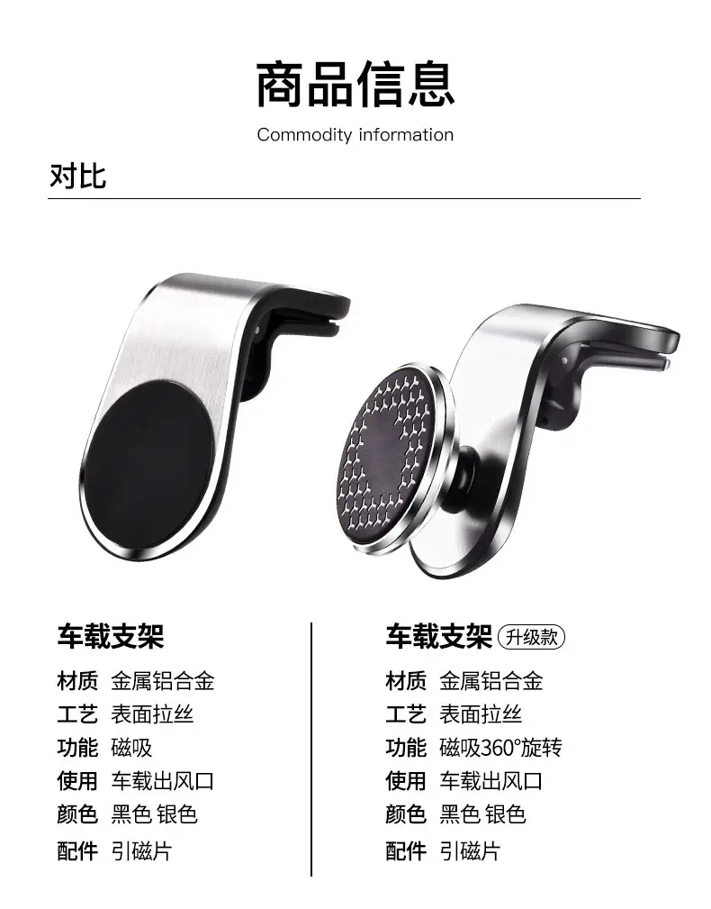 Magnetic Car Holder for F19 Model Strong Magnet — feature 13