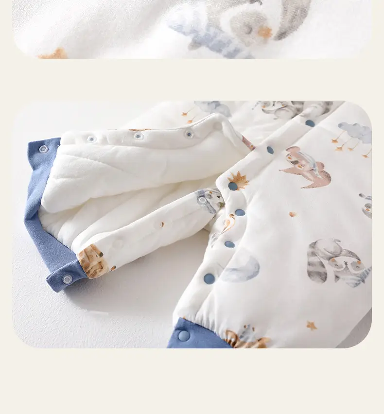 Newborn Baby Cotton Jumpsuit with Car Print — feature 20