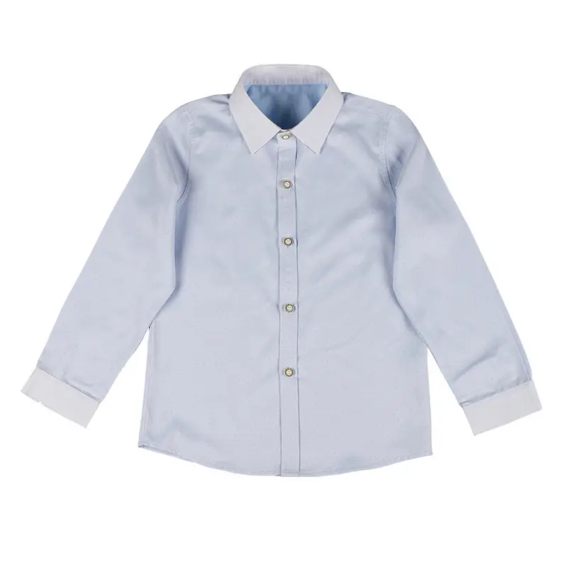 Kids Korean Style White Striped Vest Set for Boys - Image 3