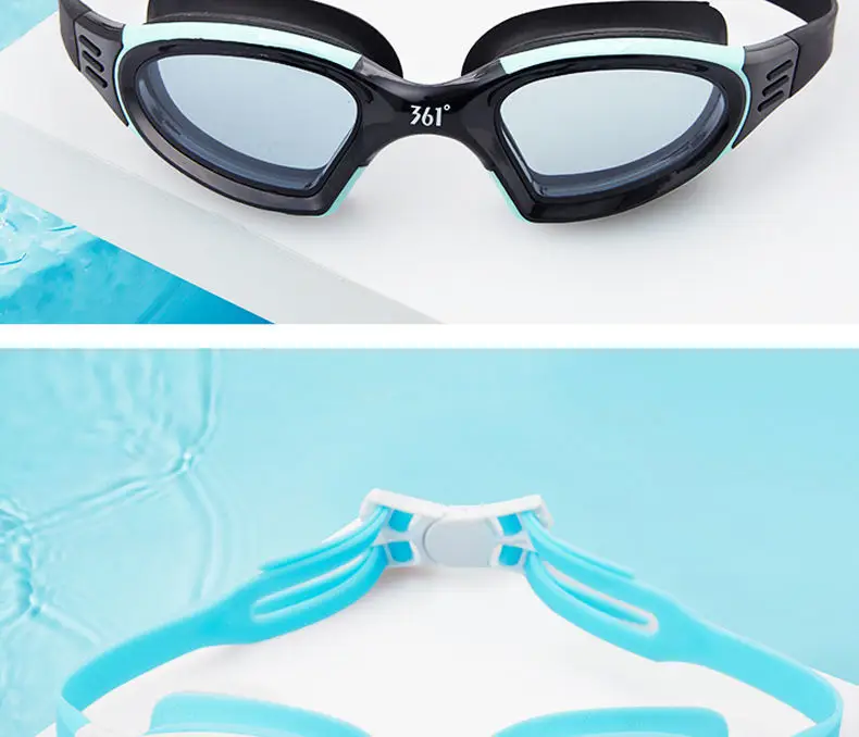 361 Swimming Goggles Waterproof and Anti-Fog High-Definition Racing Swimming Goggles Unisex Professional Swimming Equipment — feature 34