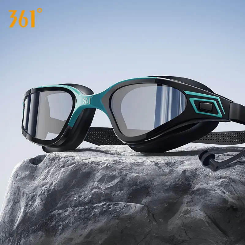 361 Swimming Goggles Waterproof and Anti-Fog High-Definition Racing Swimming Goggles Unisex Professional Swimming Equipment