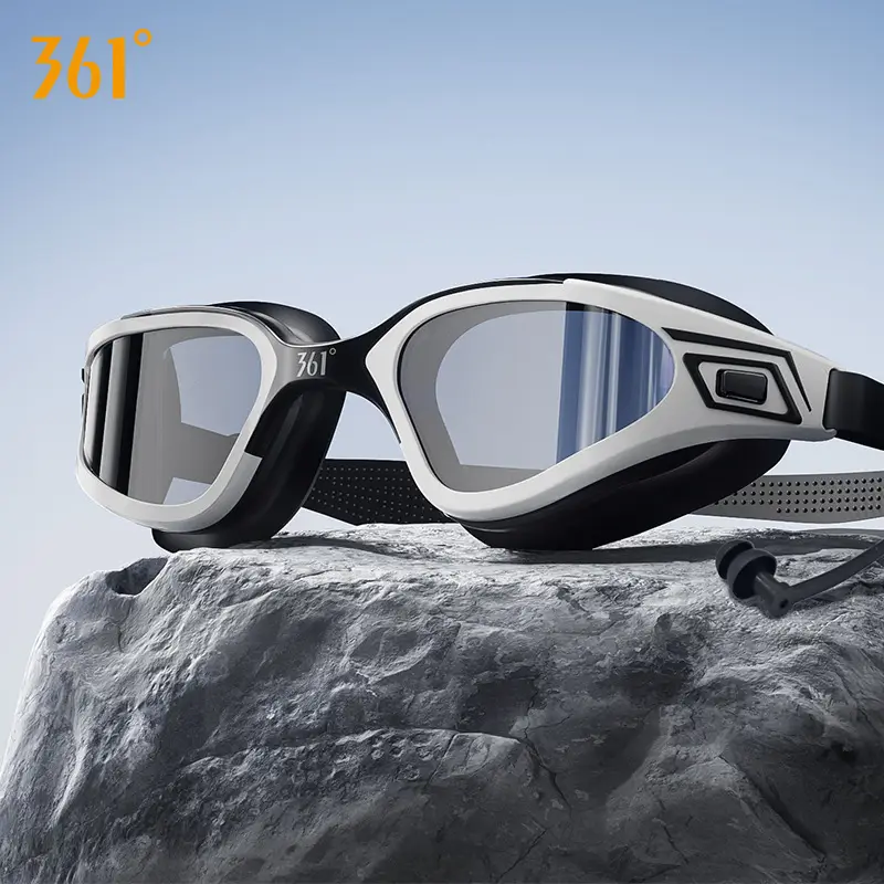 361 Swimming Goggles Waterproof and Anti-Fog High-Definition Racing Swimming Goggles Unisex Professional Swimming Equipment