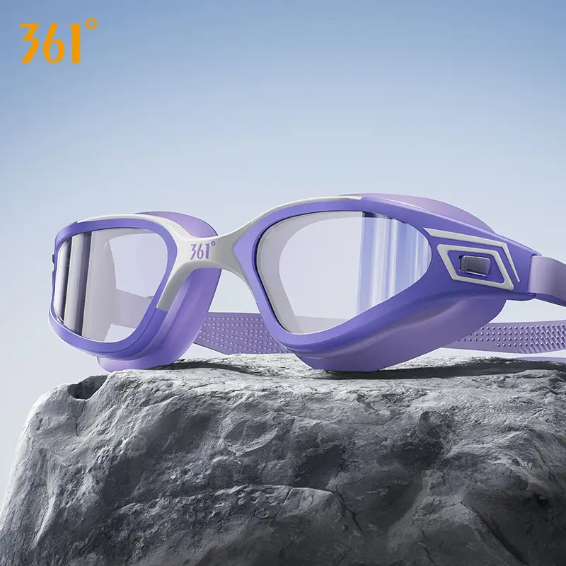 361 Swimming Goggles Waterproof and Anti-Fog High-Definition Racing Swimming Goggles Unisex Professional Swimming Equipment