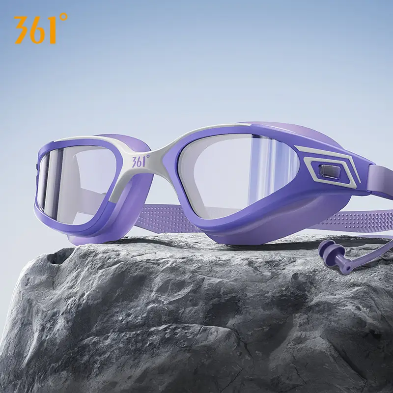 361 Swimming Goggles Waterproof and Anti-Fog High-Definition Racing Swimming Goggles Unisex Professional Swimming Equipment