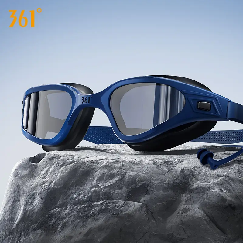 361 Swimming Goggles Waterproof and Anti-Fog High-Definition Racing Swimming Goggles Unisex Professional Swimming Equipment