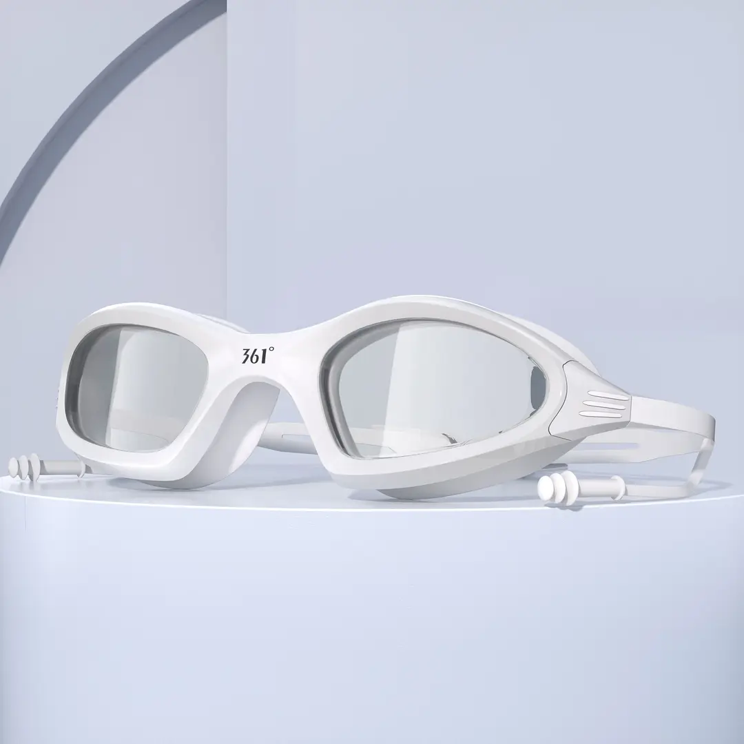 361 Swimming Goggles Waterproof and Anti-Fog High-Definition Racing Swimming Goggles Unisex Professional Swimming Equipment