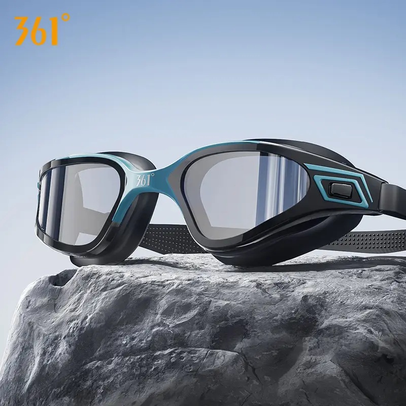 361 Swimming Goggles Waterproof and Anti-Fog High-Definition Racing Swimming Goggles Unisex Professional Swimming Equipment