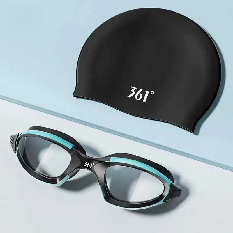 361 Swimming Goggles Waterproof and Anti-Fog High-Definition Racing Swimming Goggles Unisex Professional Swimming Equipment