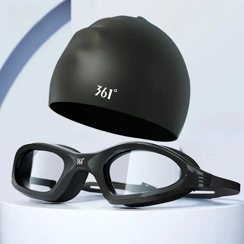 361 Swimming Goggles Waterproof and Anti-Fog High-Definition Racing Swimming Goggles Unisex Professional Swimming Equipment