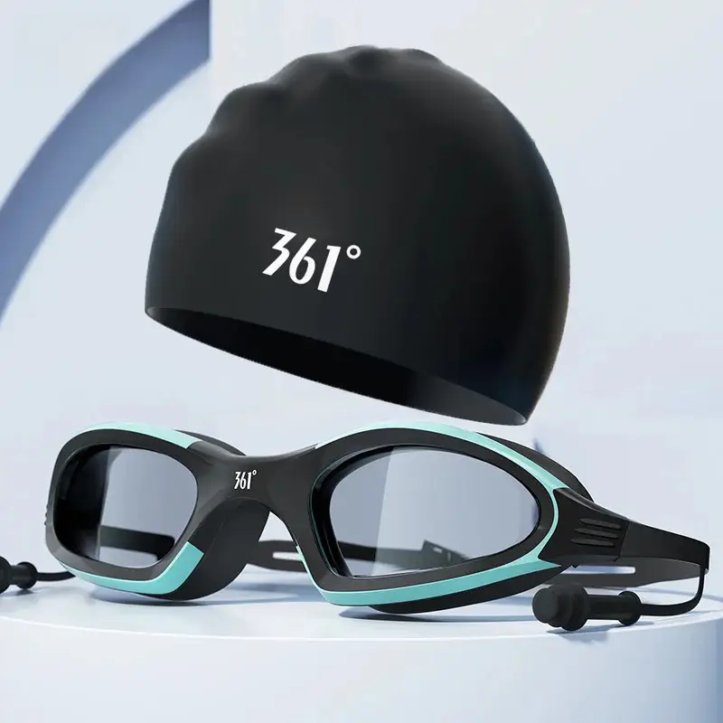 361 Swimming Goggles Waterproof and Anti-Fog High-Definition Racing Swimming Goggles Unisex Professional Swimming Equipment