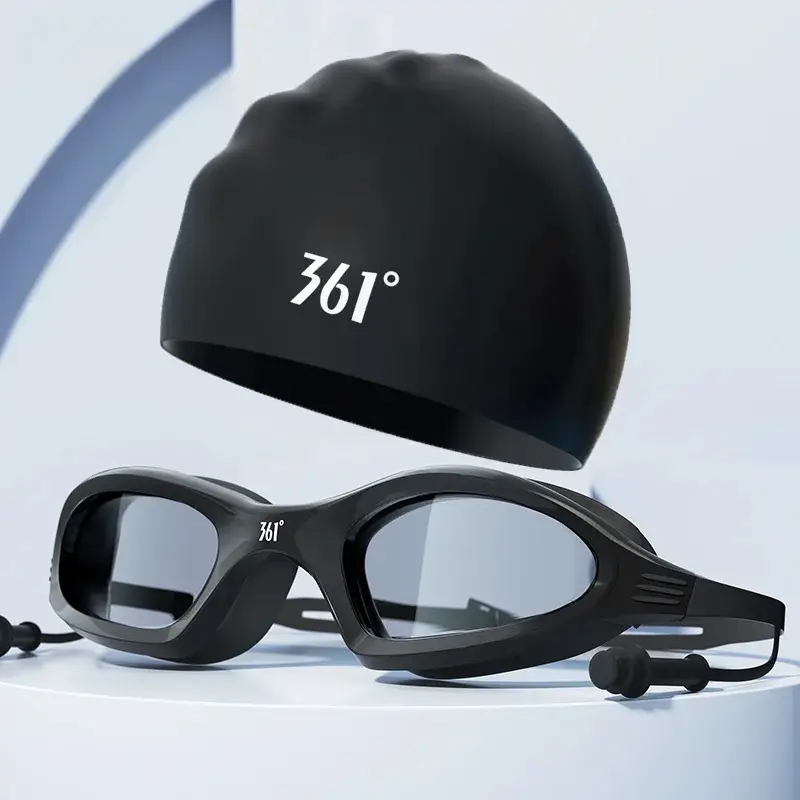 361 Swimming Goggles Waterproof and Anti-Fog High-Definition Racing Swimming Goggles Unisex Professional Swimming Equipment