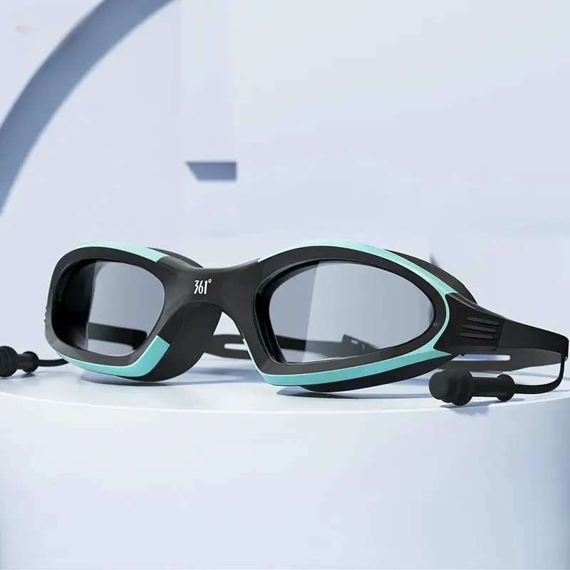 361 Swimming Goggles Waterproof and Anti-Fog High-Definition Racing Swimming Goggles Unisex Professional Swimming Equipment
