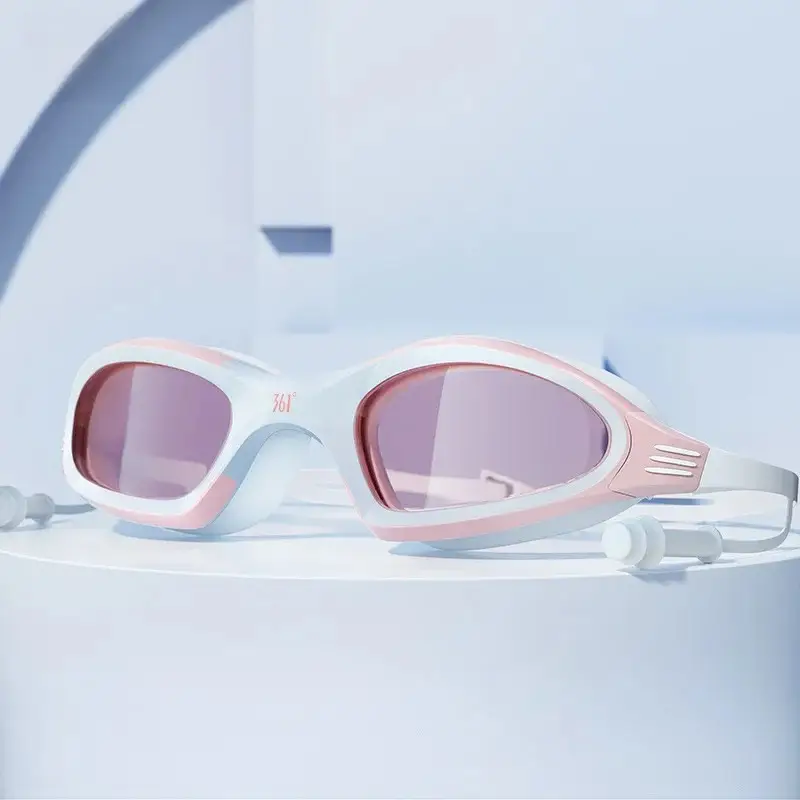 361 Swimming Goggles Waterproof and Anti-Fog High-Definition Racing Swimming Goggles Unisex Professional Swimming Equipment