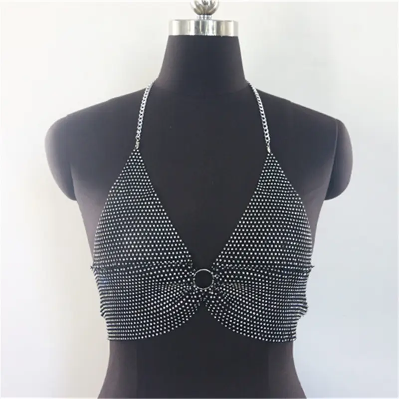 European American V-Neck Sequin Ring Top - Image 5