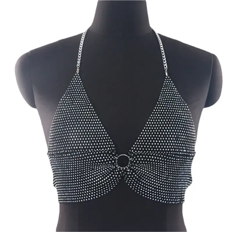 European American V-Neck Sequin Ring Top - Image 8