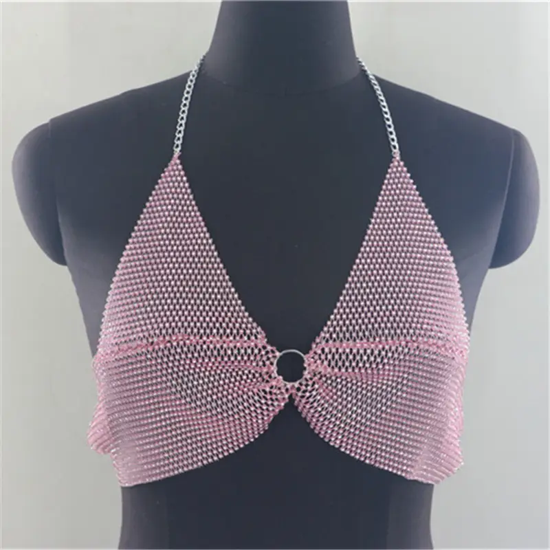 European American V-Neck Sequin Ring Top - Image 2