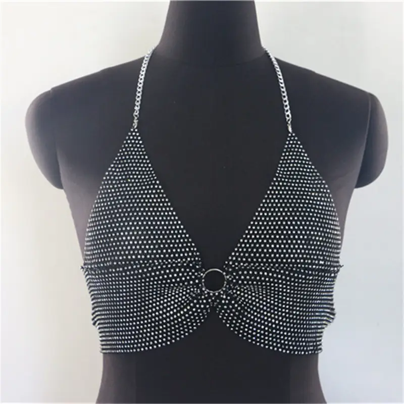 European American V-Neck Sequin Ring Top - Image 3