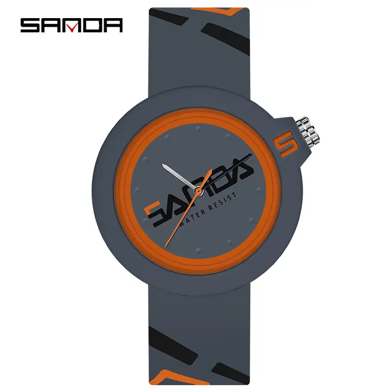Sanda male and female students quartz watch fashion waterproof watch couple outdoor sports electronic watch factory direct supply - Image 4