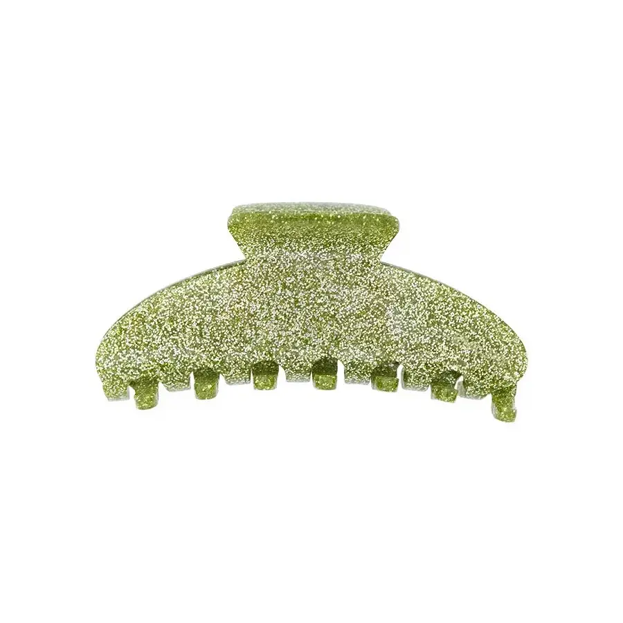 Retro Fashion Hair Clip Shiny Onion Pink — feature 2