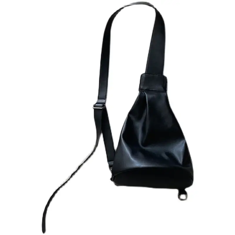 2026 Korean Designer Crossbody Bag Black