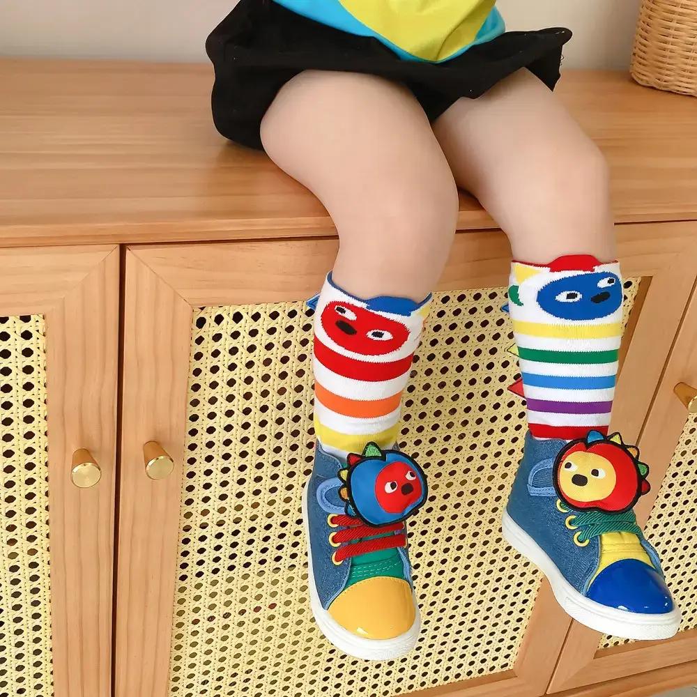 New Dinosaur Shoes Baby Toddler Shoes Children's Shoes Non-slip Soft Sole 1-3 Years Old Baby Shoes Men's and Women's Children's Shoes - Image 4