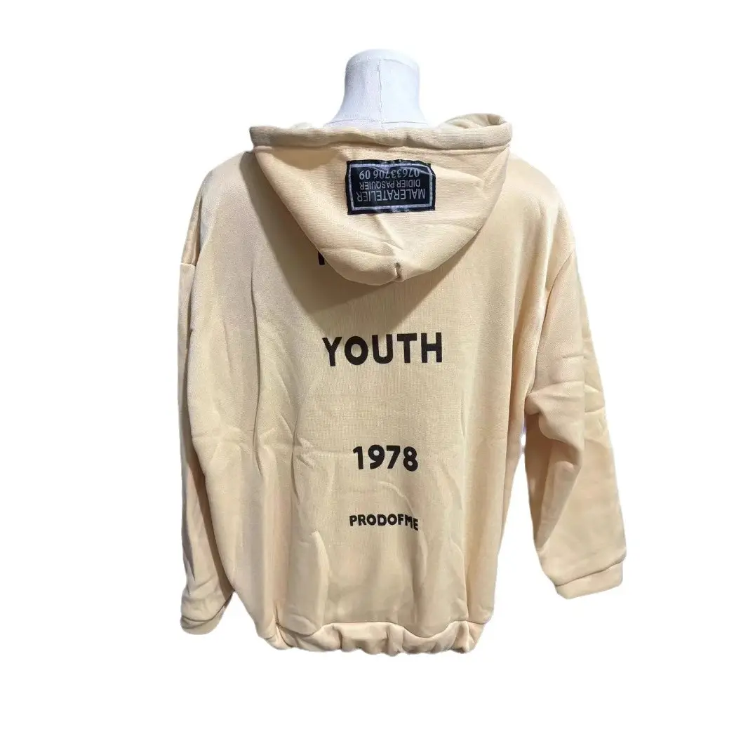Women's 2021 Hooded Oversize Sweater Coat Grey - Image 3