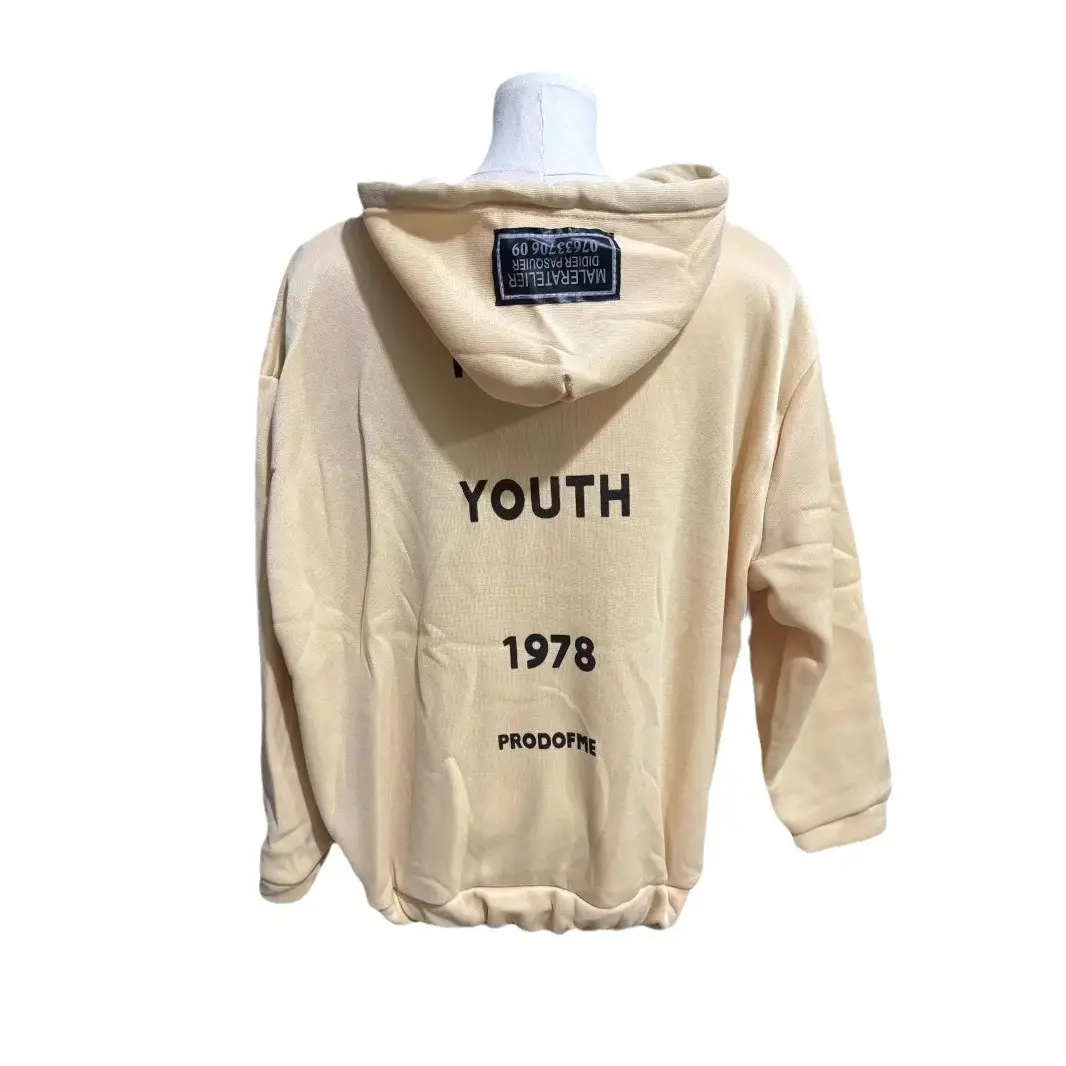 Women's 2021 Hooded Oversize Sweater Coat Grey - Image 5