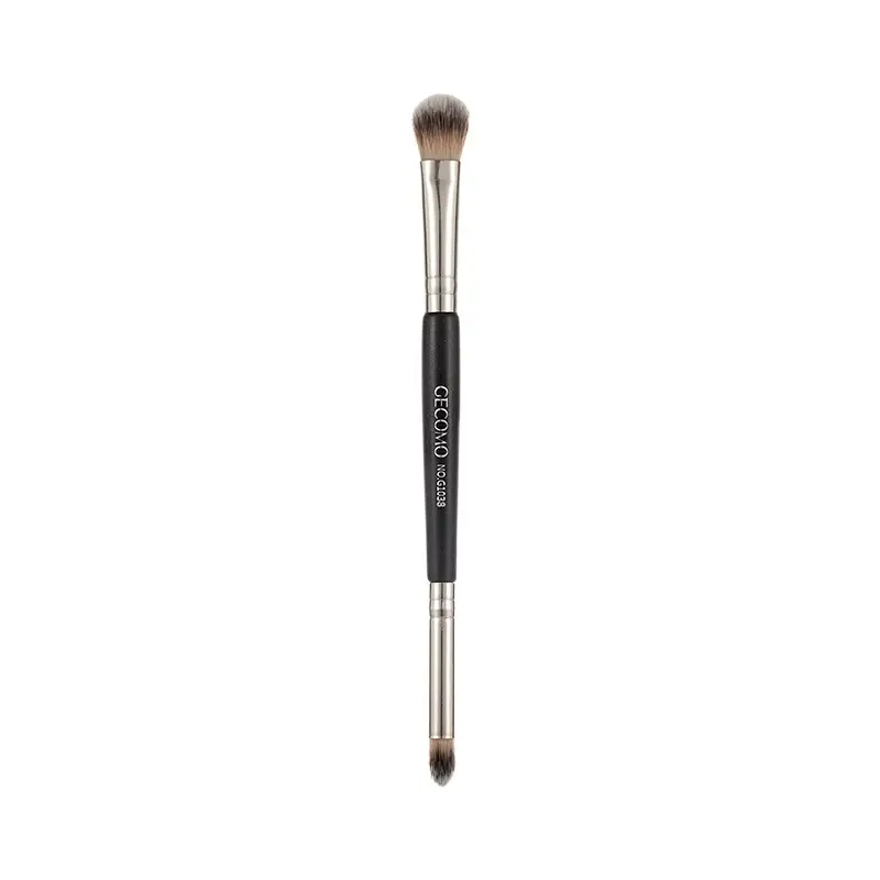 Gecomo Double-Head Eyeshadow Brush Soft Bristles Blending