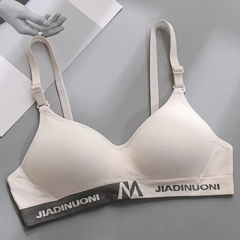 Pure Cotton Seamless Sports Bra for Girls 2022 - Image 8