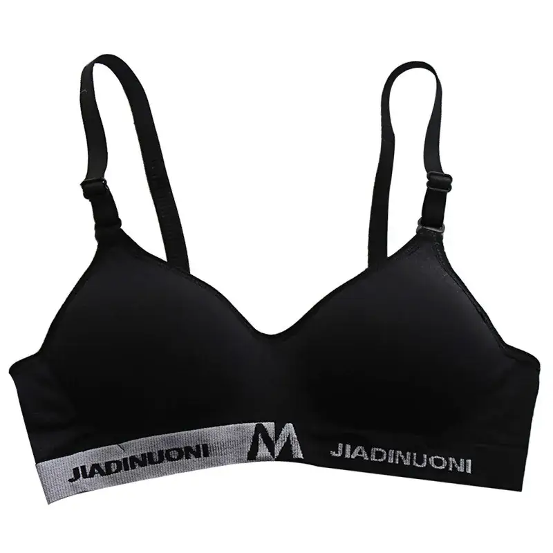 Pure Cotton Seamless Sports Bra for Girls 2022 - Image 10