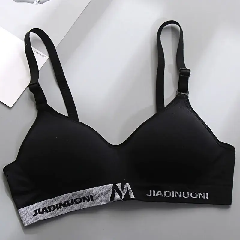 Pure Cotton Seamless Sports Bra for Girls 2022 - Image 3