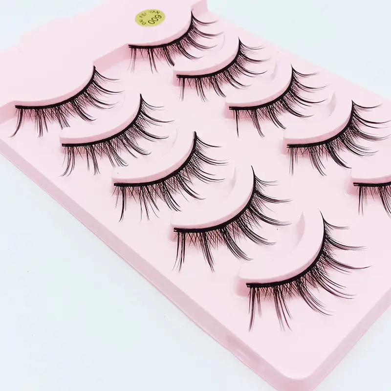 False Eyelashes 009 Pack for Natural Nude Makeup - Image 3